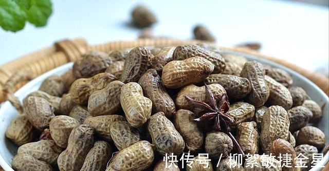 食用盐|五香卤花生自制追剧小零食,健康营养,好吃不腻!