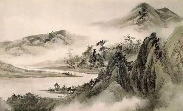 文武百官|秦观特别柔情一首词,借景抒情,难得清净,读完令人陶醉其中