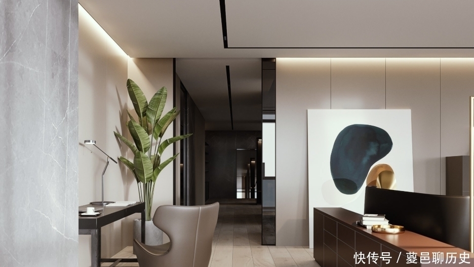 绿植|这是我见过最耐看的家,全屋大量留白,一进屋就被迷住,晒晒!