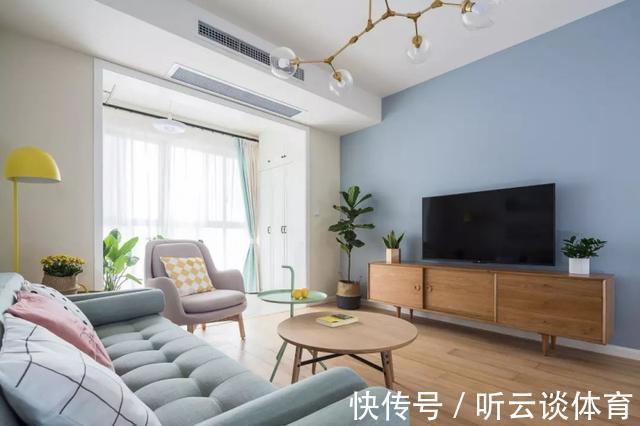 玄关|花了7万,她穷装了102㎡的家,入户感简单,却越住越温暖