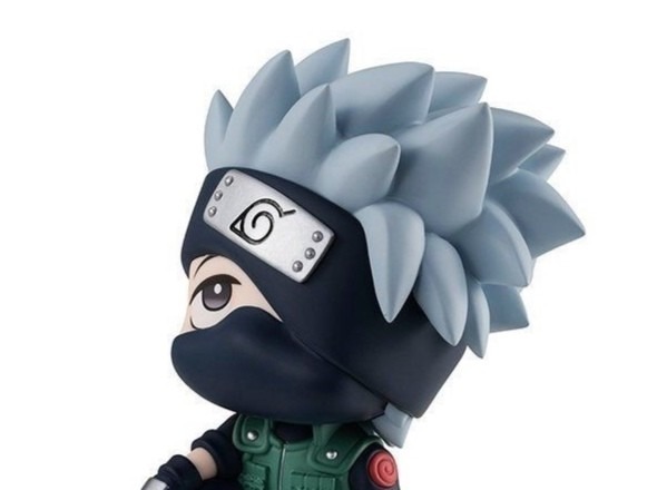 鸣人|被卡卡西和鸣人的Q版手办萌到，鸣人的笑容很治愈，卡卡西很呆萌