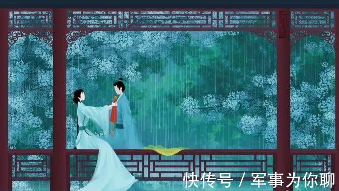 遇见你&古诗词中最美的16句情话,句句不提爱,句句都是爱,终于找齐了