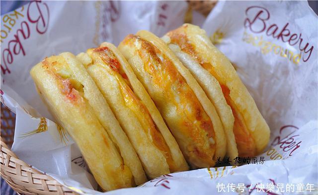 好吃|儿子最爱的早餐,省事又好吃,柔软蓬松,比肉包子还要香