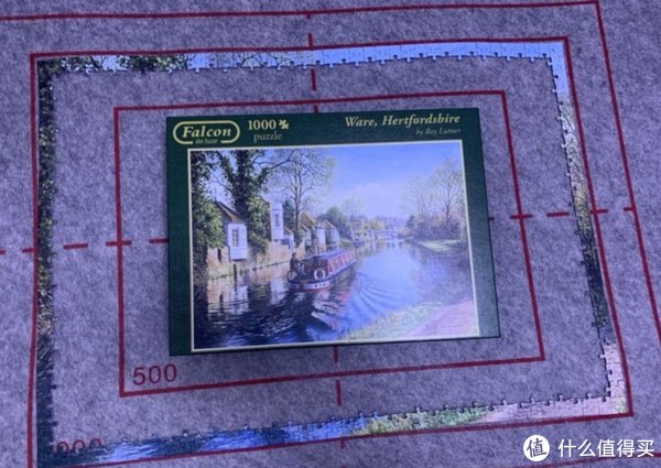  兔子|传统文化不能丢~ 国风兔子灯笼，传统民间技艺异形儿童拼图晒单~