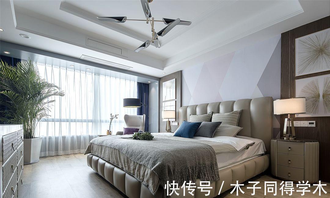 男主人|优雅内敛的高级灰,神秘浪漫的紫色系,一起构成女王范的新家