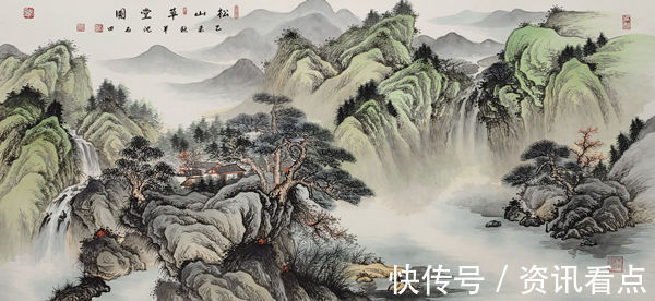 北国风光&沈坤(沈石田)吴门画派掌门人30年臻品巨作《香港艺术馆》预展