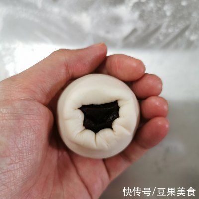 豆沙馅|一生一柿,健康好柿花生馒头礼盒