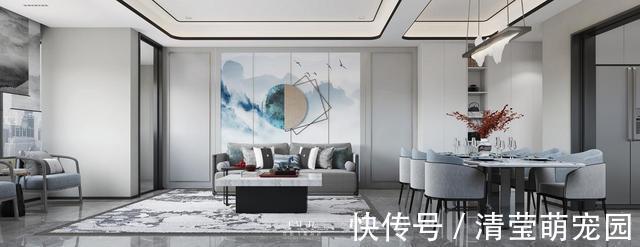 动线|说实话,新中式真是美到骨子里了,再过10年也不过时,你承认吗?