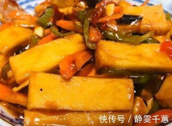 大豆蛋白|给作业繁多的孩子做的营养菜,香喷喷滑溜溜,孩子一勺一勺吃不停