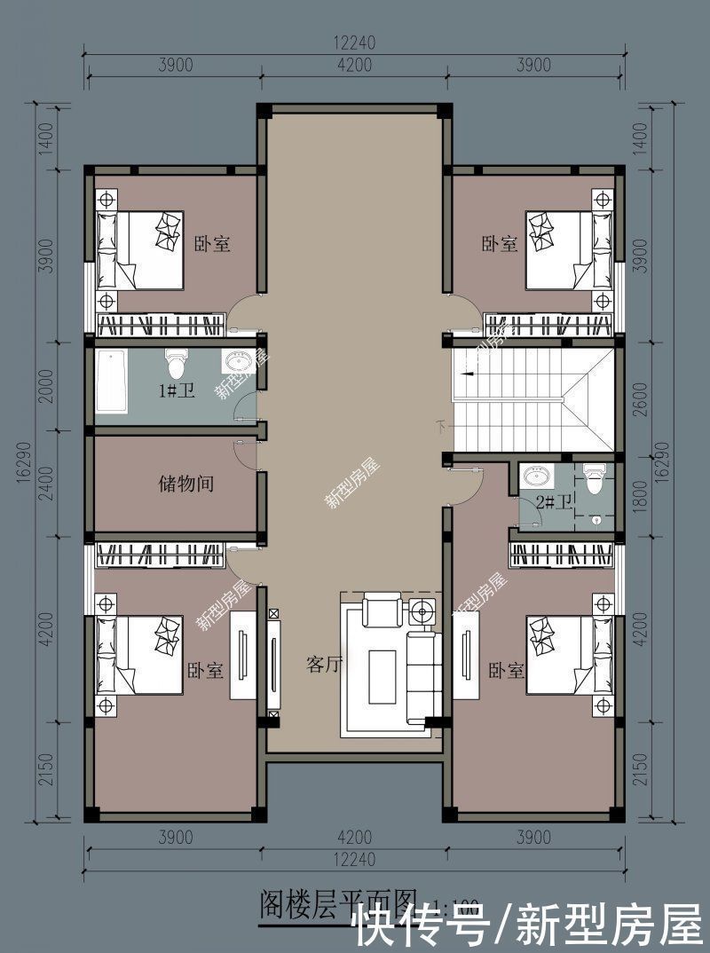 邻居|农村盖房高度不能超10米，这样建邻居都点赞，第6套只需20万