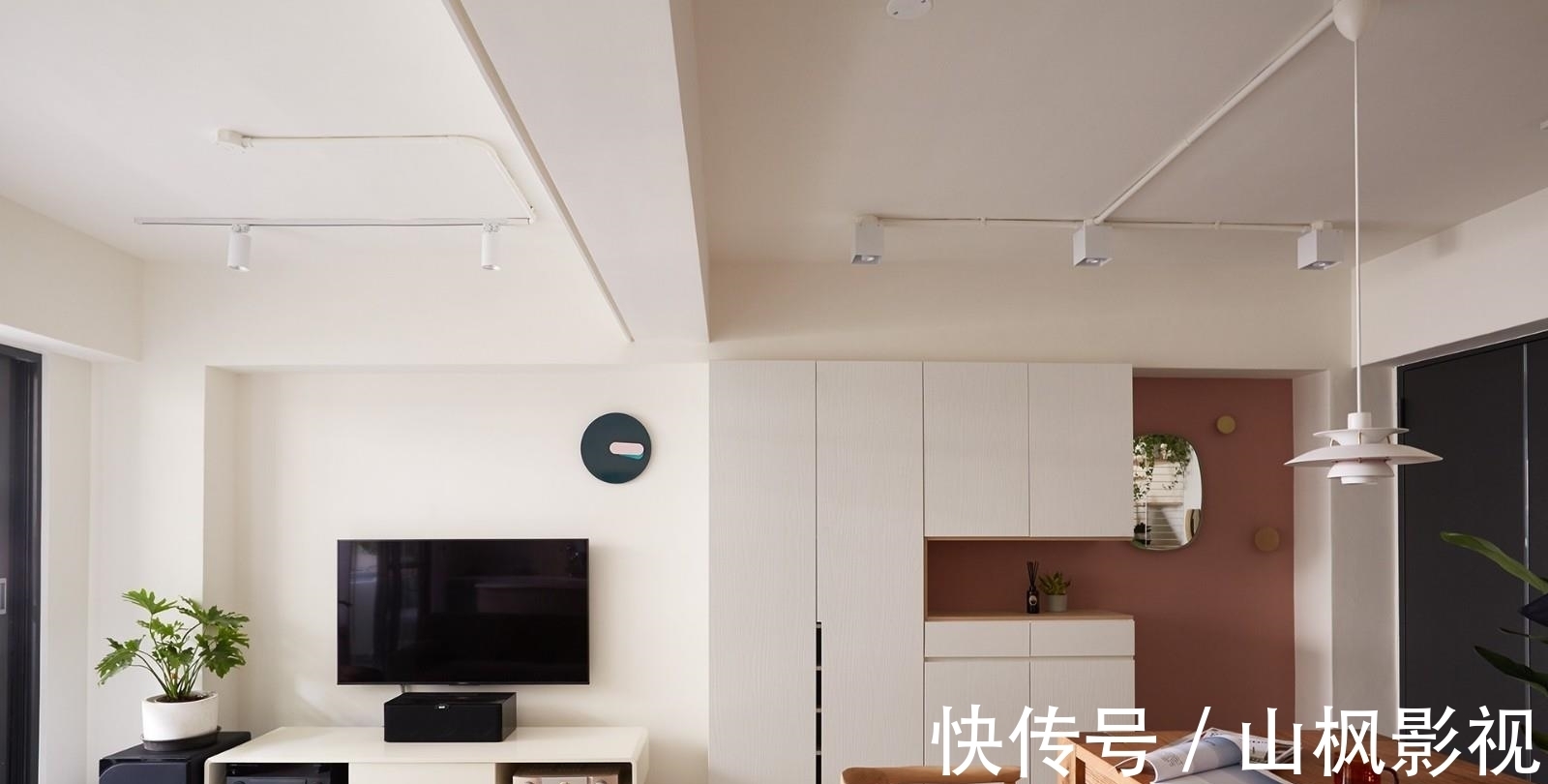 老宅|巧用色彩让30年老宅焕发新生,全屋明亮清爽温暖自然,效果真不错