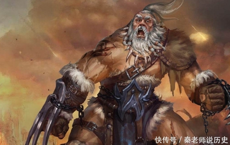 《遮天》中的第一神将,拥有高深神力,帝尊笑而不语