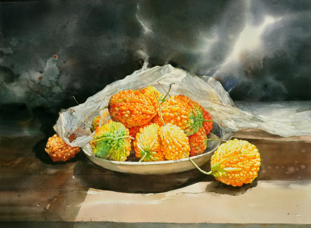 金玉满堂&[第七届庐山水彩节邀请嘉宾]刘玉平艺术作品展