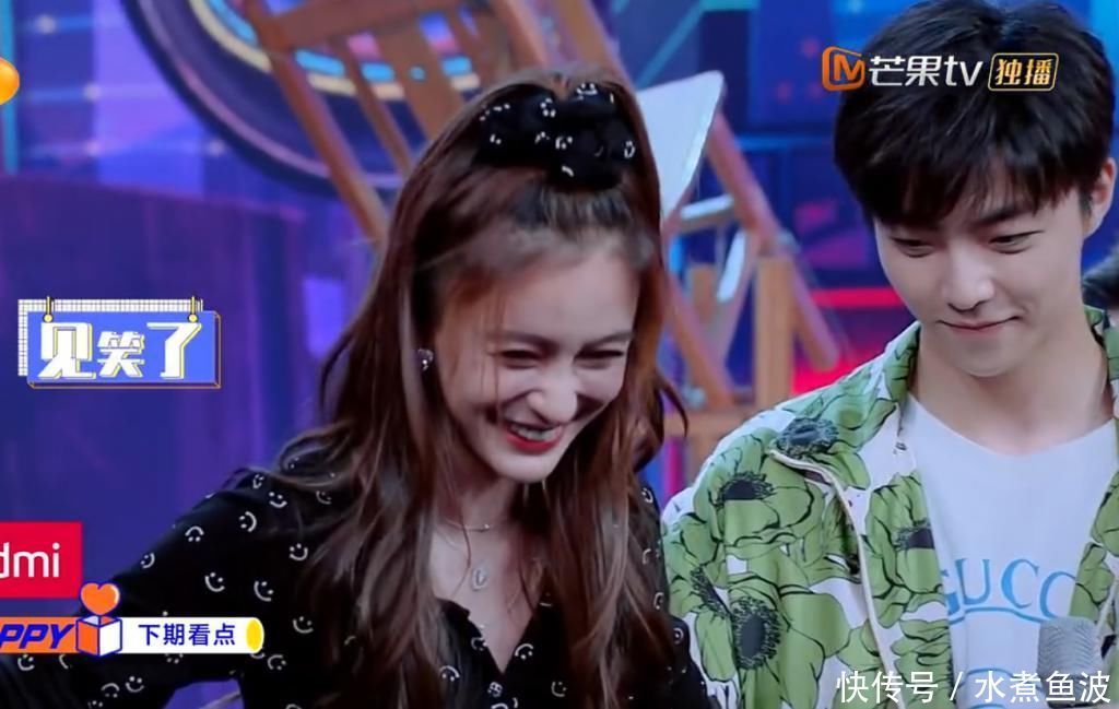 王一博不愧“钢筋直男”,全场男嘉宾都在保护baby,只有他最淡定