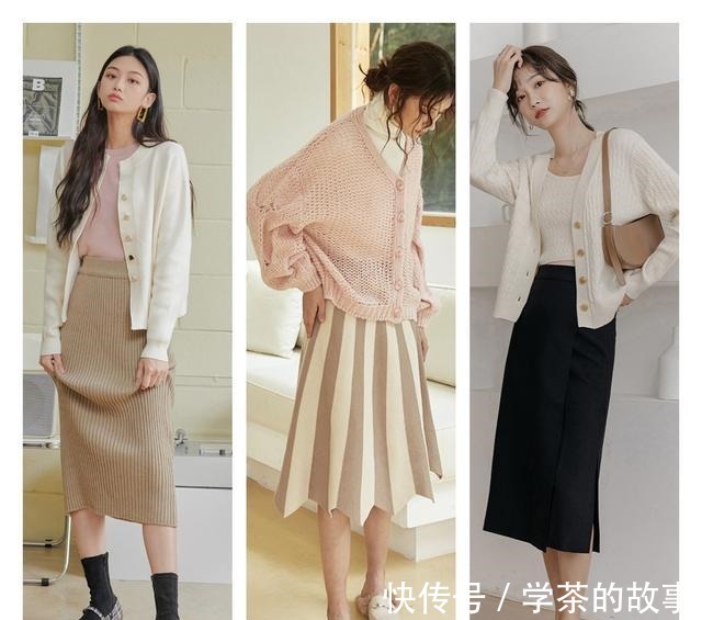 气质感 早春上班穿什么法式温柔的通勤风穿搭,简约气质,又美又高级!