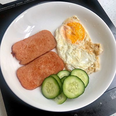 午餐肉|韩式方形紫菜包饭