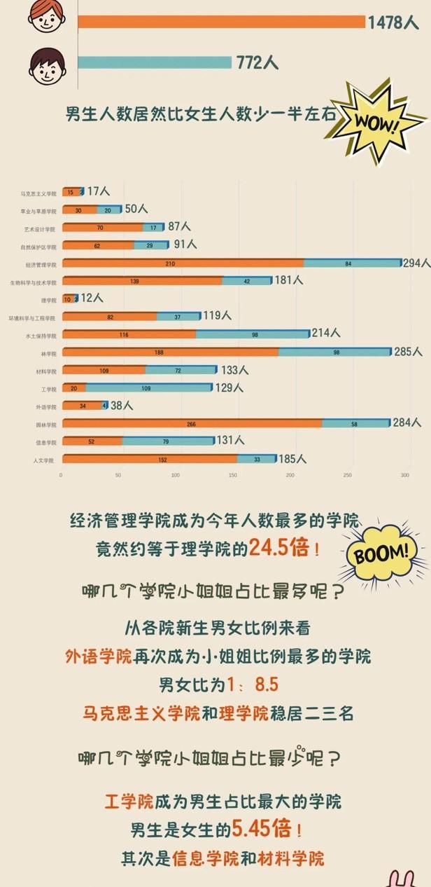 专业|300万研究生，有多少女生？一般读什么专业？有什么困难？