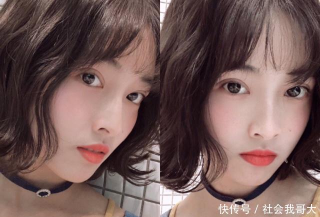 发量|时髦的“蛋卷头”发型,适合发量少的女生,换上美太多