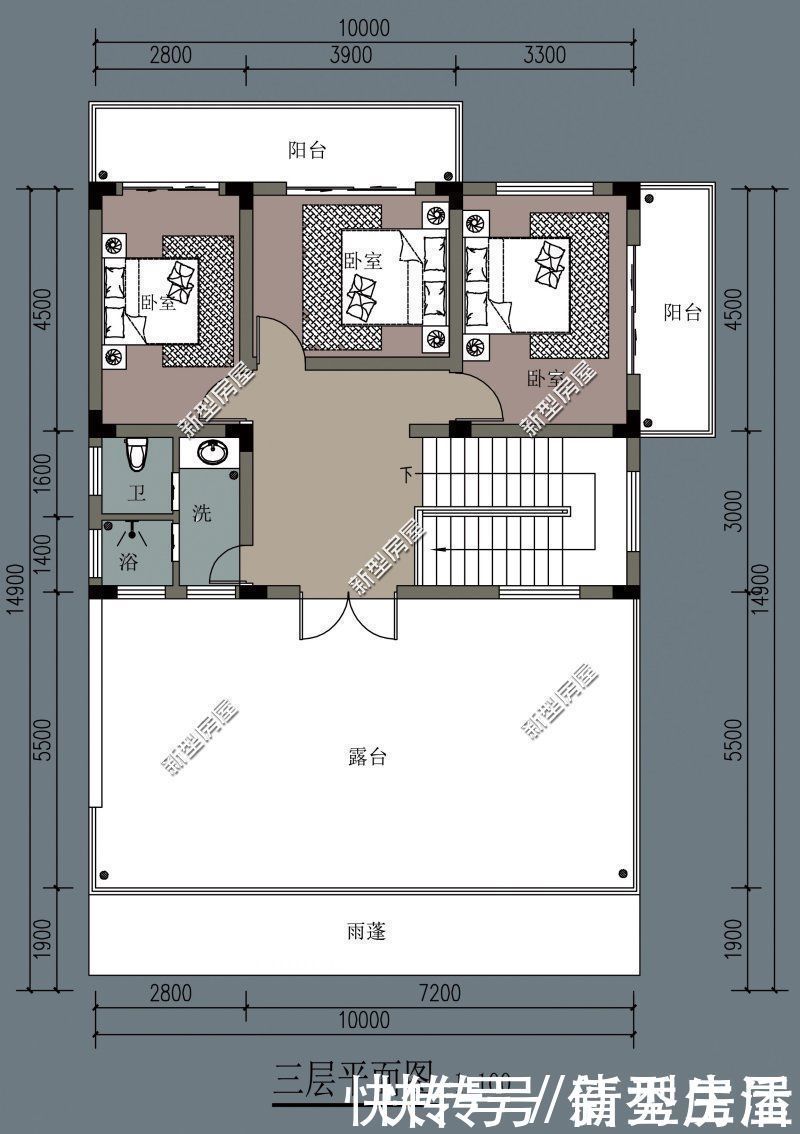 餐厨|2021年回农村盖房，为什么一家三口，要留八九个卧室？