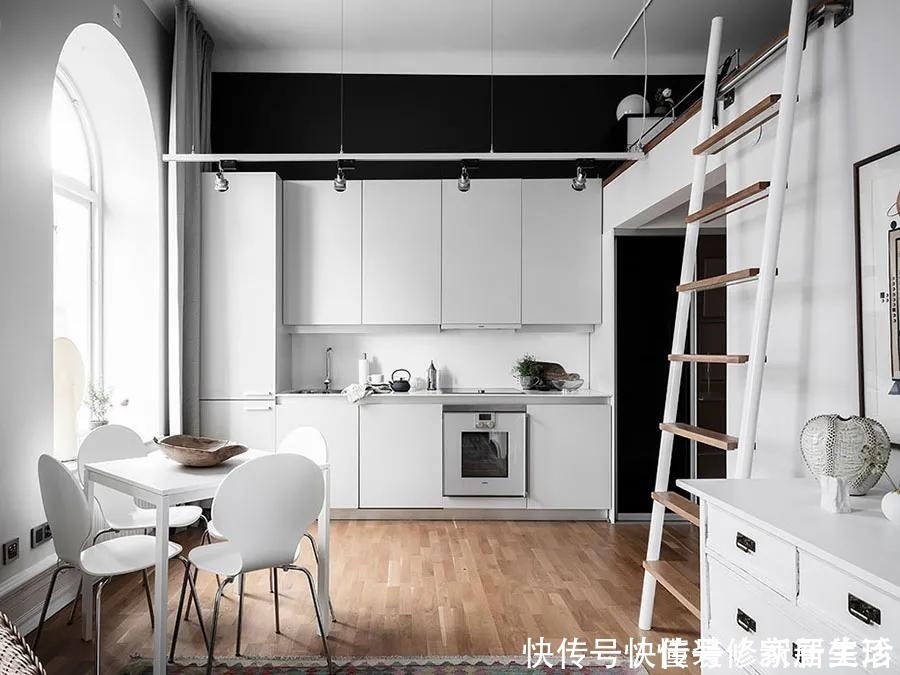 屋主|这有3套不到35㎡的迷人小户型,个个都像小豪宅,装修太出彩