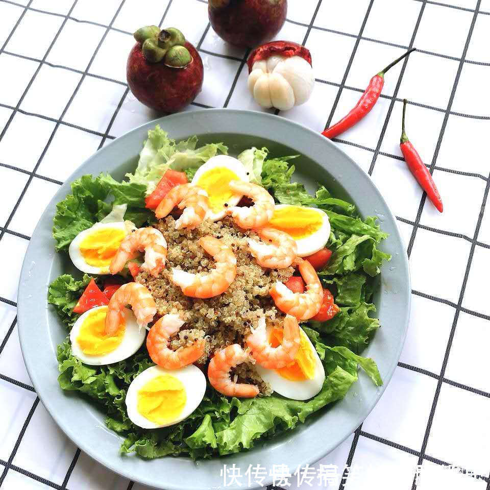 藜麦|我的瘦身减脂3餐,20天10斤,越吃越瘦,不怕身材胖,就怕吃不对