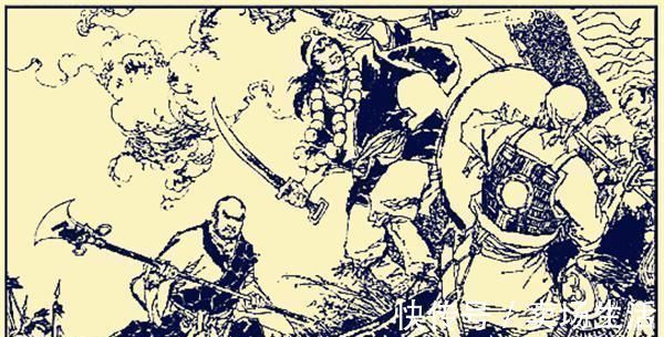 包道乙|武松和鲁智深实战中谁更强？曾遇到同一对手，二人的实力相差悬殊