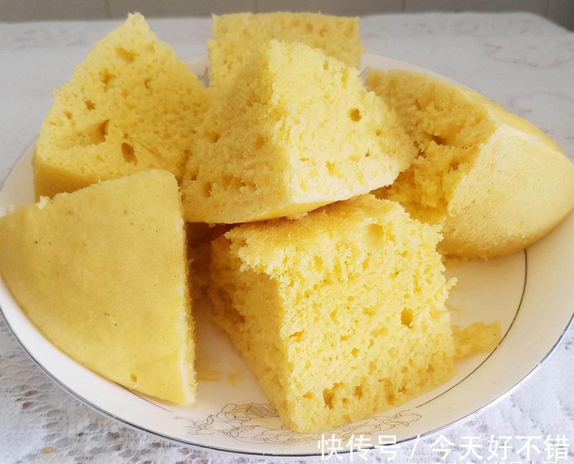 天气冷多吃玉米面,学会做法,一周5顿不够吃,养胃助消化