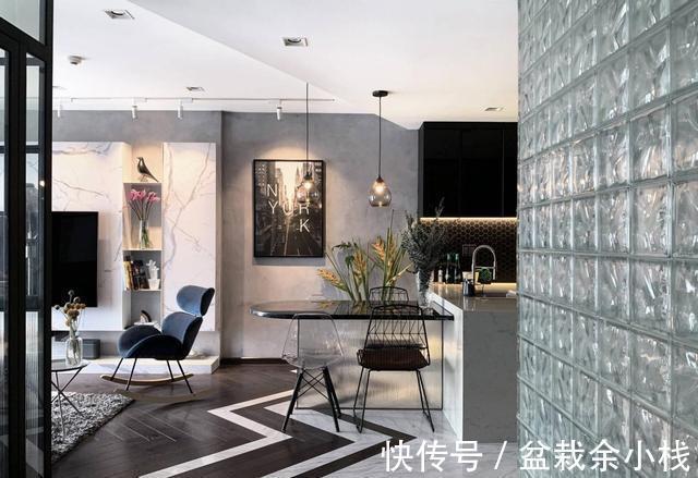 玻璃|76㎡小户型婚前买的，结婚后压力大就过来独居2天，朋友都很羡慕