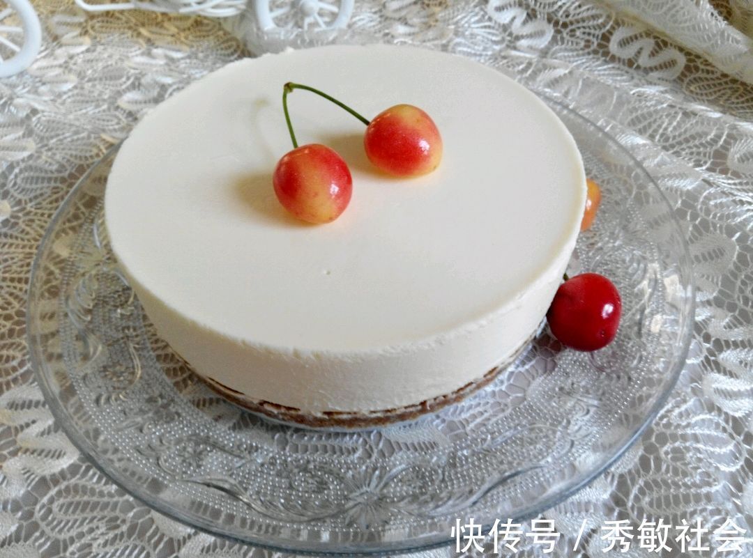 乳酪|冻芝士蛋糕，美味可口，健康营养