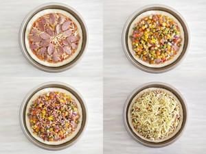 9寸家庭田园披萨【1月北鼎烤箱食谱】