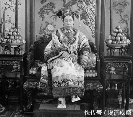 乾隆|在清朝皇帝里,慈禧根本不算败家,只有此人败光了父辈的基业!