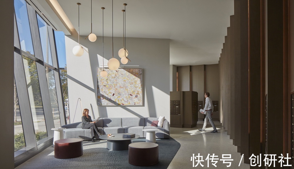 h“海参”公寓楼:国王林荫大道100号/Studio Gang