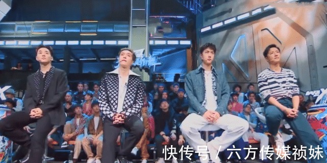 队长|《这就是街舞》最新队长海报，其他人都斜着站，韩庚却要搞特殊