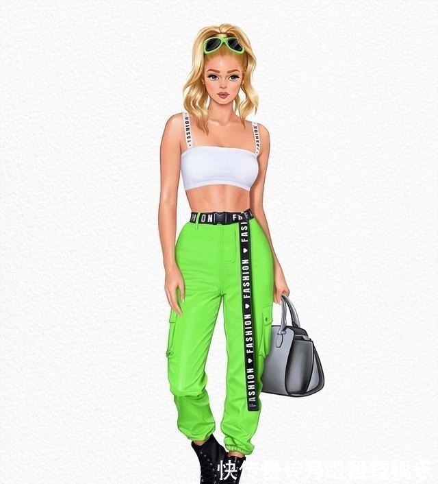 维多利亚#时光收集者的时装板绘,画出来的时尚风格录!