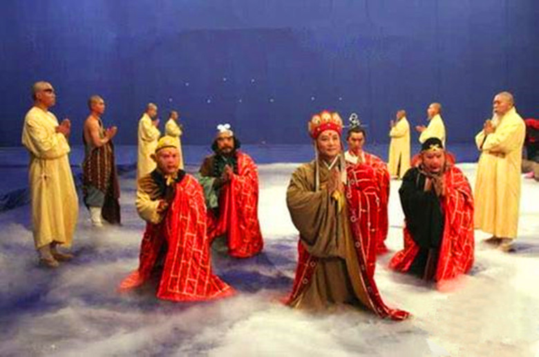 灵山最有天赋的人,8岁成佛貌美无双,却甘愿成为菩萨的侍女