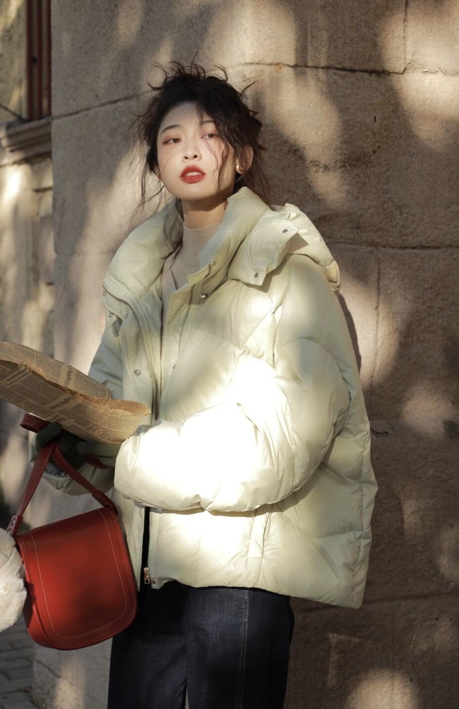 穿搭 冬天怎么穿保暖又洋气？或许你差一件“羽绒服”，优雅体面还显瘦