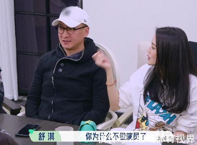 被舒淇調侃無戲可拍，周杰原本有100種方式回懟，但他卻溫和回應