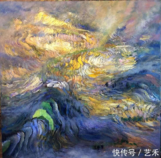 油画家吴定坤——画笔有灵魂 作品有风骨