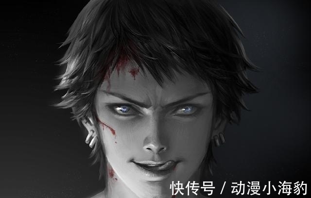 能力者|《海贼》全员炸裂!犯罪脸素描,索隆最霸气,娜美女帝别样美