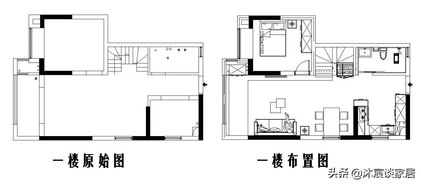 夫妻|追求极简主义的夫妻，客餐厅家具不超10件，真的是越简单越高级
