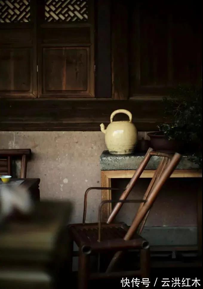 心平如水|喝茶的男人有情怀