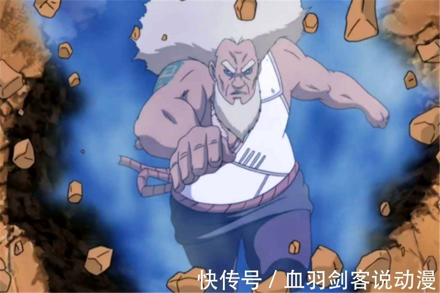 李洛克|火影忍者:历代雷影都擅长体术,为什么不学习八门遁甲呢?