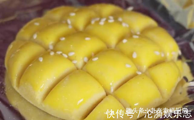 玉米面这样做真好吃,不用一滴油,降脂降压,越嚼越香,上桌就光