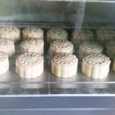 豆沙馅|简单快手又下饭的豆沙馅广式月饼，吃起来那叫一个香