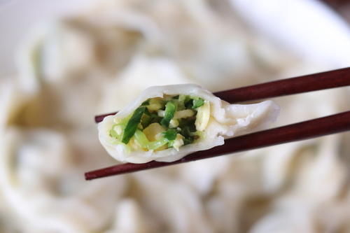  入秋后，韭菜靠边站，用它包饺子更鲜，营养健胃促消化，身体好