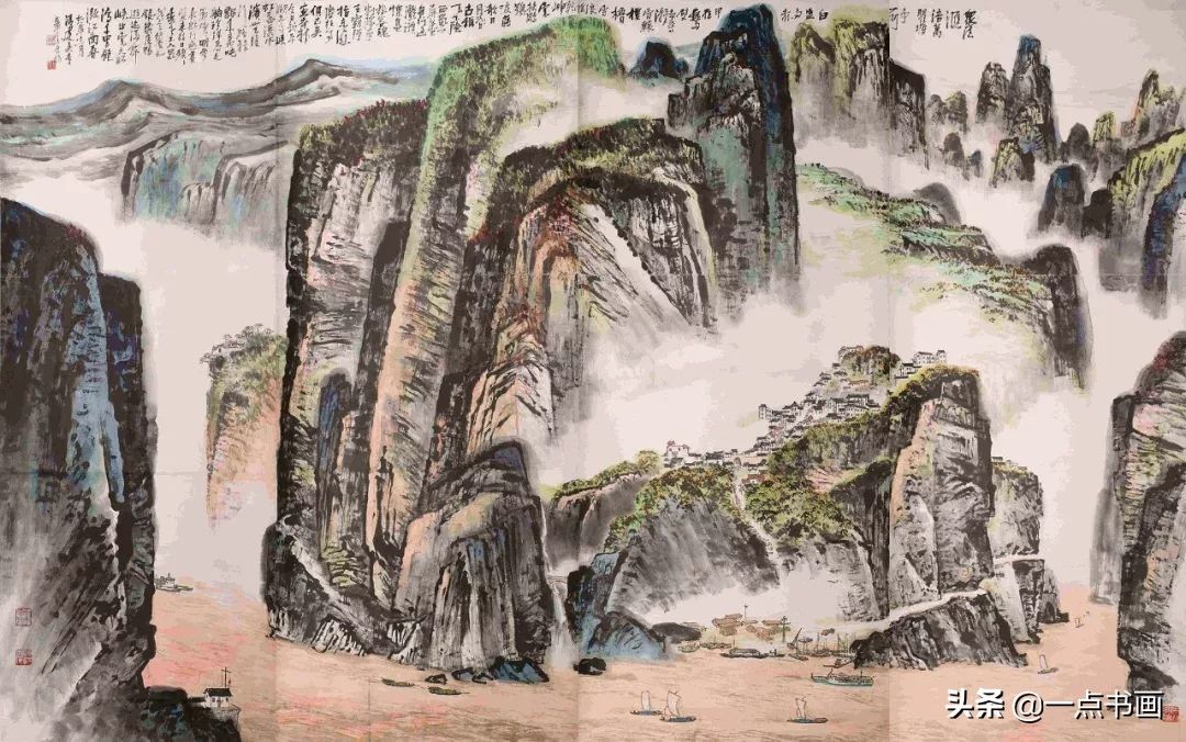 中国画|冯建吴：百年来川渝地区少有的艺术大师