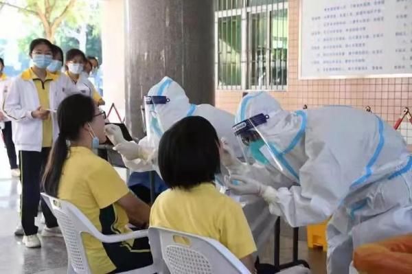 福州职业技术学院|正在进行！福州这些学校已开始全员核酸检测！