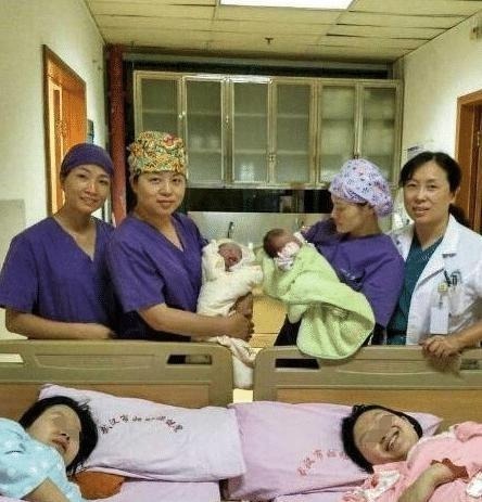 外婆|1个人带9个娃是啥体验最累外婆火了,后悔自己生了三胞胎女儿