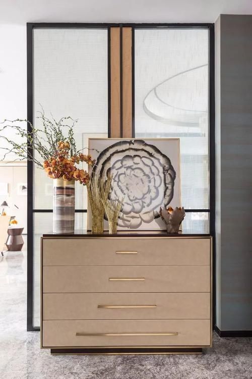 晒晒大舅子家的别墅,时尚的暗金色,真是太耀了