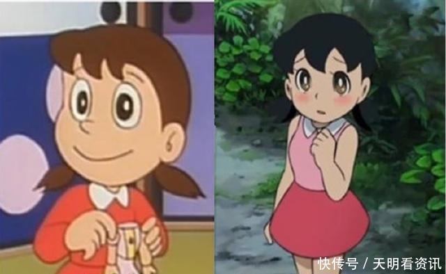 野兔|盘点5位动漫主角20年变化,2位瘦身成功,月野兔发育性感成熟